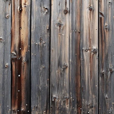 Old Rustic Wooden Farm Wall Texture