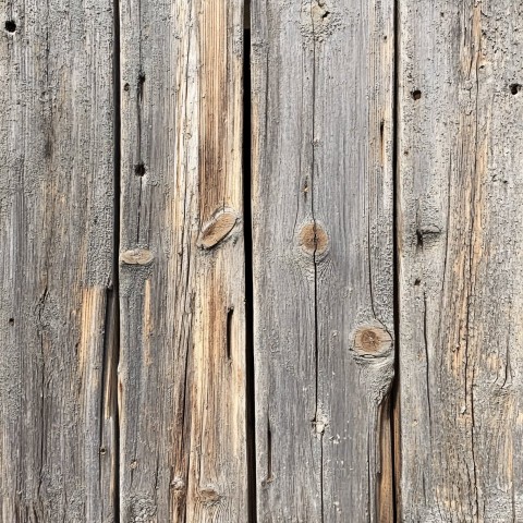 Old Wooden Farmhouse Wall Texture Close-Up