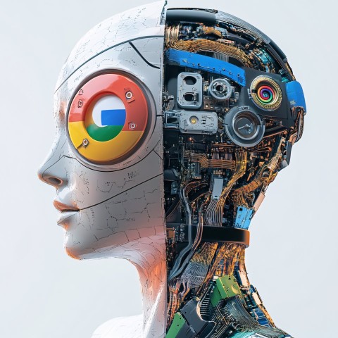 OpenAI vs Google Logos Head-to-Head Comparison Image