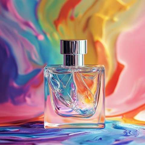 Luxury Perfume Bottle with Captivating Fragrance