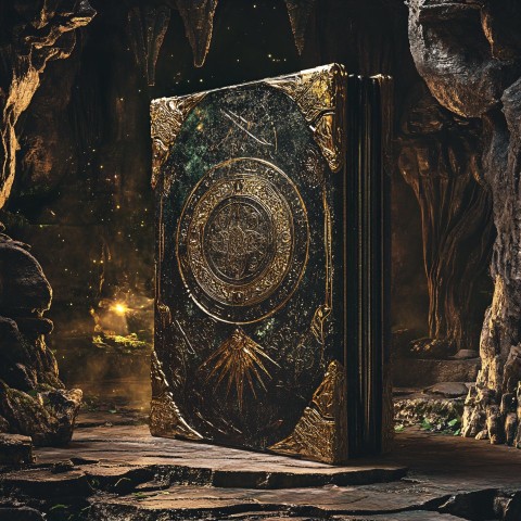 Ancient Sealed Bundle with Protective Divine Magic Barrier