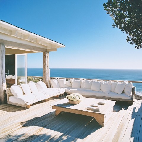 Malibu Beach House with Ocean View and Timber Deck