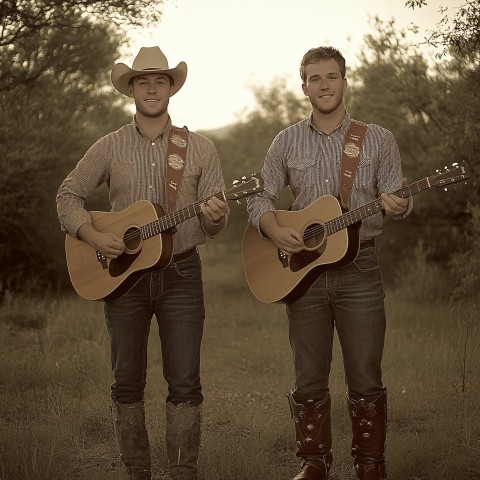 Texas Hill Country Brothers Music Cover with Acoustic Guitars