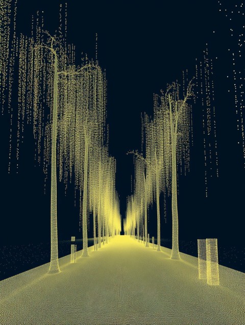 Cosmic Astral Projection Highway with Futuristic Neural Design